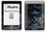 MirroredHall - Decal Style Skin (fits 4th Gen Kindle with 6inch display and no keyboard)