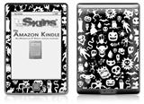 Monsters - Decal Style Skin (fits 4th Gen Kindle with 6inch display and no keyboard)