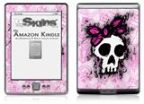 Sketches 3 - Decal Style Skin (fits 4th Gen Kindle with 6inch display and no keyboard)
