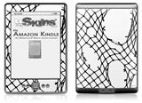 Ripped Fishnets - Decal Style Skin (fits 4th Gen Kindle with 6inch display and no keyboard)