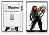 Cats Eye - Decal Style Skin (fits 4th Gen Kindle with 6inch display and no keyboard)