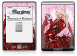 Cherry Bomb - Decal Style Skin (fits 4th Gen Kindle with 6inch display and no keyboard)