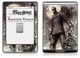 Creation - Decal Style Skin (fits 4th Gen Kindle with 6inch display and no keyboard)