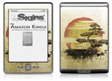 Bonsai Sunset - Decal Style Skin (fits 4th Gen Kindle with 6inch display and no keyboard)
