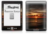 Set Fire To The Sky - Decal Style Skin (fits 4th Gen Kindle with 6inch display and no keyboard)