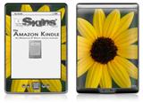 Yellow Daisy - Decal Style Skin (fits 4th Gen Kindle with 6inch display and no keyboard)
