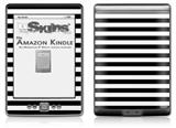 Stripes - Decal Style Skin (fits 4th Gen Kindle with 6inch display and no keyboard)