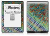 Tie Dye Mixed Rainbow - Decal Style Skin (fits 4th Gen Kindle with 6inch display and no keyboard)