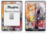 Abstract Graffiti - Decal Style Skin (fits 4th Gen Kindle with 6inch display and no keyboard)