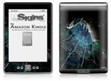 Aquatic 2 - Decal Style Skin (fits 4th Gen Kindle with 6inch display and no keyboard)