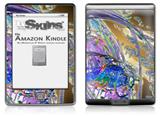 Vortices - Decal Style Skin (fits 4th Gen Kindle with 6inch display and no keyboard)