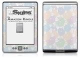 Flowers Pattern 10 - Decal Style Skin (fits 4th Gen Kindle with 6inch display and no keyboard)