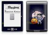 Halloween Jack O Lantern Pumpkin Bats and Zombie Mummy - Decal Style Skin (fits 4th Gen Kindle with 6inch display and no keyboard)