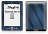 VintageID 25 Blue - Decal Style Skin (fits 4th Gen Kindle with 6inch display and no keyboard)