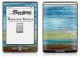 Landscape Abstract Beach - Decal Style Skin (fits 4th Gen Kindle with 6inch display and no keyboard)