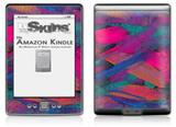 Painting Brush Stroke - Decal Style Skin (fits 4th Gen Kindle with 6inch display and no keyboard)