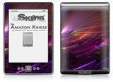 Swish - Decal Style Skin (fits 4th Gen Kindle with 6inch display and no keyboard)