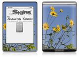 Yellow Daisys - Decal Style Skin (fits 4th Gen Kindle with 6inch display and no keyboard)