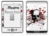 Bleed so Pretty - Decal Style Skin (fits 4th Gen Kindle with 6inch display and no keyboard)