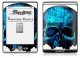 Blueskull - Decal Style Skin (fits 4th Gen Kindle with 6inch display and no keyboard)