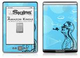 The Beautifully Paranoid - Decal Style Skin (fits 4th Gen Kindle with 6inch display and no keyboard)