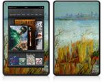 Amazon Kindle Fire (Original) Decal Style Skin - Vincent Van Gogh Arles