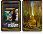 Amazon Kindle Fire (Original) Decal Style Skin - Vincent Van Gogh Autumn