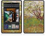 Amazon Kindle Fire (Original) Decal Style Skin - Vincent Van Gogh Cherry Tree