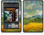 Amazon Kindle Fire (Original) Decal Style Skin - Vincent Van Gogh Cypresses