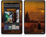 Amazon Kindle Fire (Original) Decal Style Skin - Vincent Van Gogh Fields