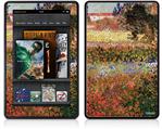 Amazon Kindle Fire (Original) Decal Style Skin - Vincent Van Gogh Flowering Garden
