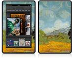 Amazon Kindle Fire (Original) Decal Style Skin - Vincent Van Gogh Haute Gafille