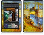 Amazon Kindle Fire (Original) Decal Style Skin - Vincent Van Gogh Langlois