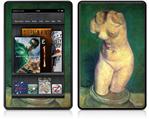 Amazon Kindle Fire (Original) Decal Style Skin - Vincent Van Gogh Plaster Statuette Of A Female Torso6