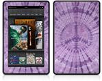 Amazon Kindle Fire (Original) Decal Style Skin - Tie Dye Peace Sign 112