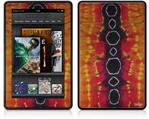 Amazon Kindle Fire (Original) Decal Style Skin - Tie Dye Spine 100