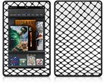 Amazon Kindle Fire (Original) Decal Style Skin - Fishnets