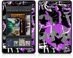 Amazon Kindle Fire (Original) Decal Style Skin - SceneKid Purple