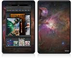 Amazon Kindle Fire (Original) Decal Style Skin - Hubble Images - Hubble S Sharpest View Of The Orion Nebula