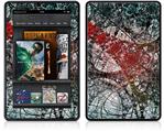 Amazon Kindle Fire (Original) Decal Style Skin - Tissue