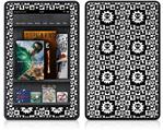 Amazon Kindle Fire (Original) Decal Style Skin - Gothic Punk Pattern