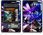 Amazon Kindle Fire (Original) Decal Style Skin - Persistence Of Vision