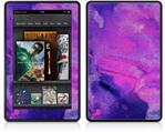 Amazon Kindle Fire (Original) Decal Style Skin - Painting Purple Splash