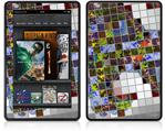 Amazon Kindle Fire (Original) Decal Style Skin - Quilt