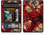 Amazon Kindle Fire (Original) Decal Style Skin - Reaction