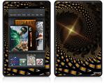 Amazon Kindle Fire (Original) Decal Style Skin - Up And Down Redux