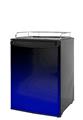 Kegerator Skin - Smooth Fades Blue Black (fits medium sized dorm fridge and kegerators)