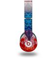 WraptorSkinz Skin Decal Wrap compatible with Beats Solo HD (Original) Tie Dye Star 100 (HEADPHONES NOT INCLUDED)