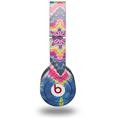 WraptorSkinz Skin Decal Wrap compatible with Beats Solo HD (Original) Tie Dye Star 101 (HEADPHONES NOT INCLUDED)