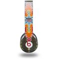 WraptorSkinz Skin Decal Wrap compatible with Beats Solo HD (Original) Tie Dye Star 103 (HEADPHONES NOT INCLUDED)